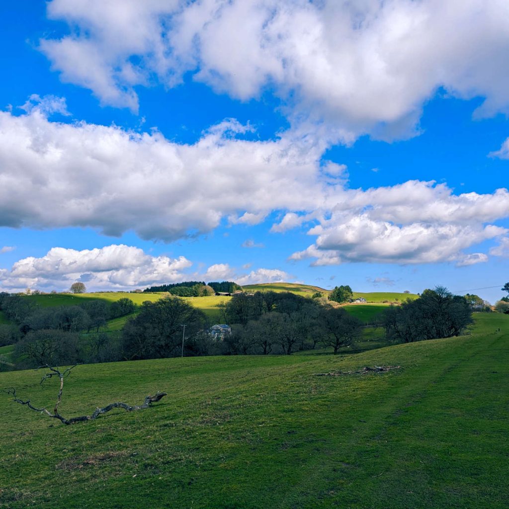 The Garth viewed from Pentyrch