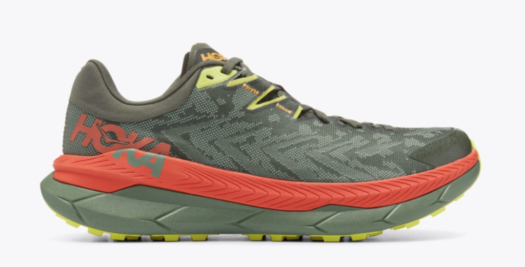 HOKA Tecton X trail running shoe
