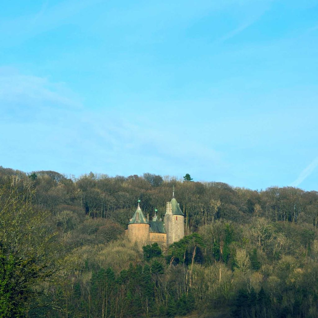 Castell Coch in Tongwynlais, Cardiff