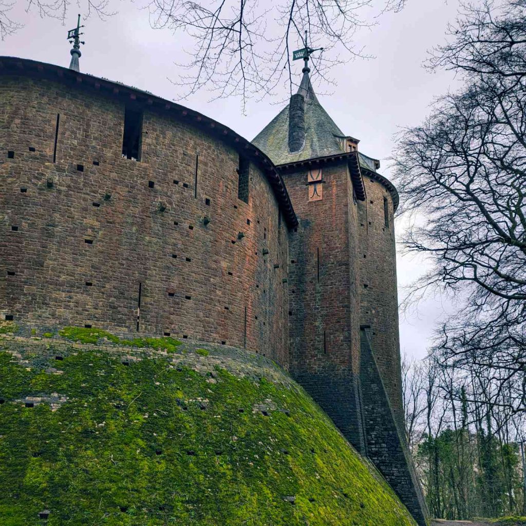Castell Coch in Tongwynlais Cardiff
