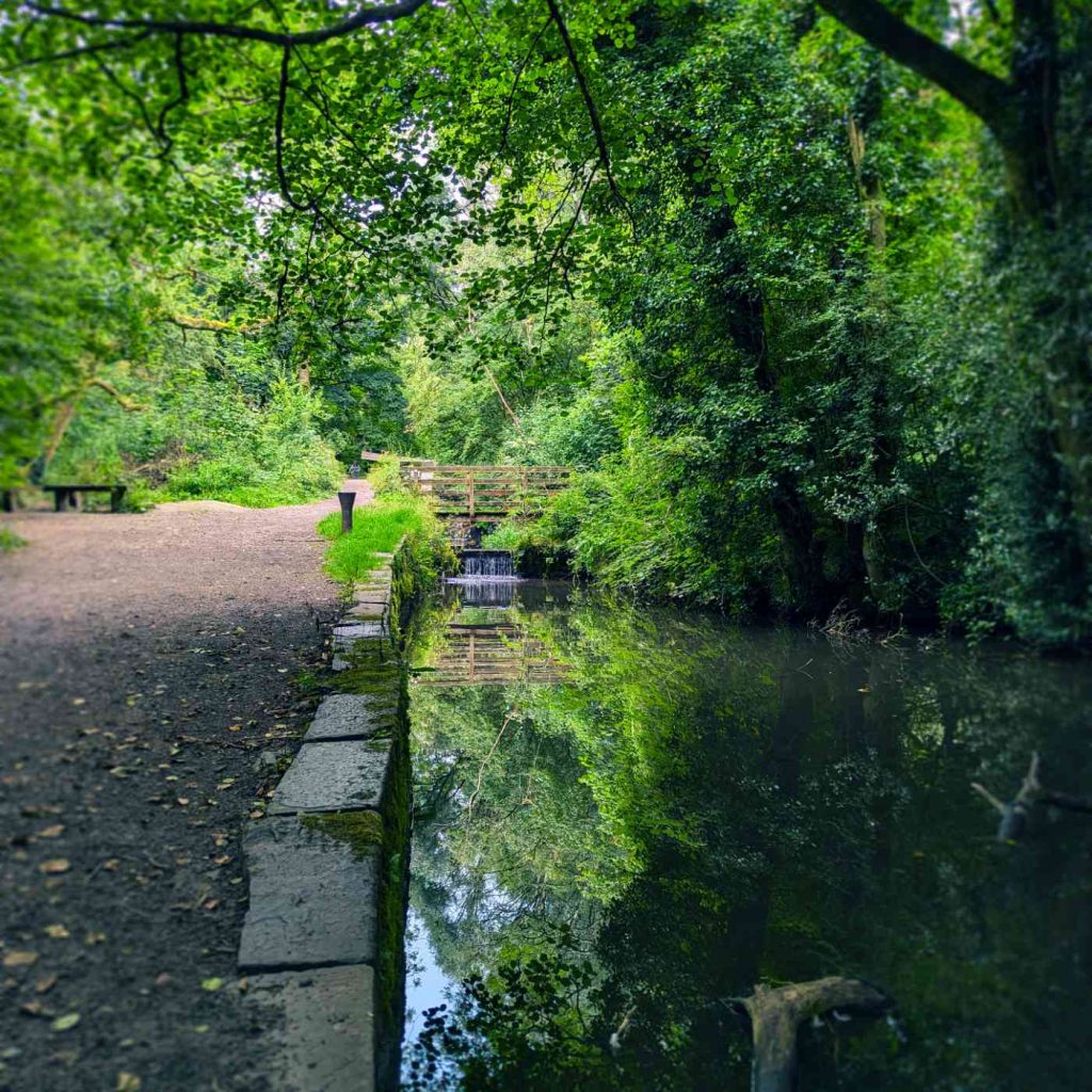 The Glamorganshire Canal in Cardiff